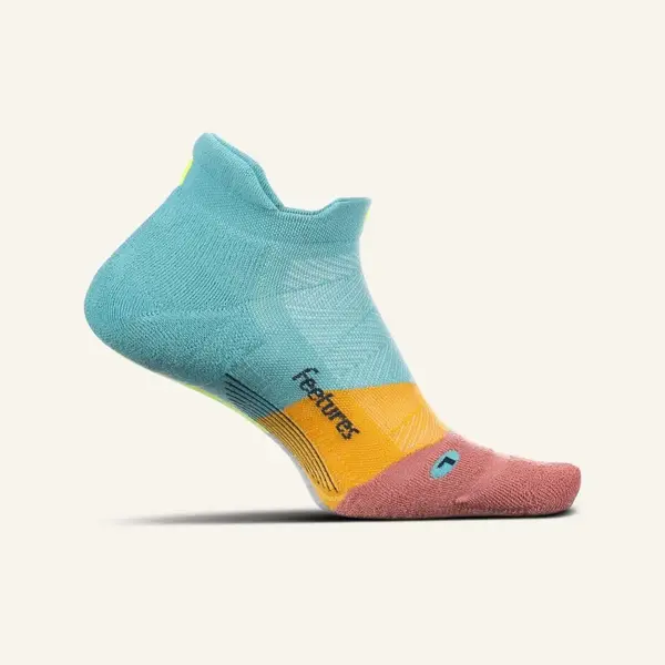Feetures Elite Max Cushion Noshow Tab Unisex Κάλτσες, Μέγεθος: 34-37