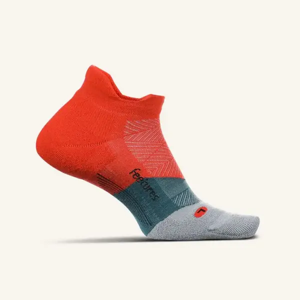 Feetures Elite Max Cushion Noshow Tab Unisex Κάλτσες, Μέγεθος: 34-37