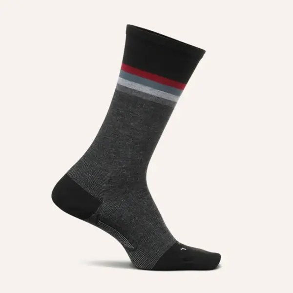 Feetures Men'S Tailored Stripe Cushion Unisex Κάλτσες, Μέγεθος: 38-42