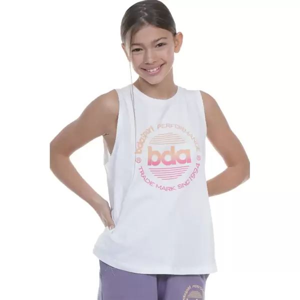 Body Action Workout Vest Παιδικό Κοντομάνικο, Μέγεθος: 8Y