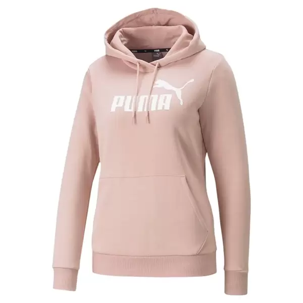 Puma Ess Logo Hoodie Fl (S) Women's Sweater, Size: XL