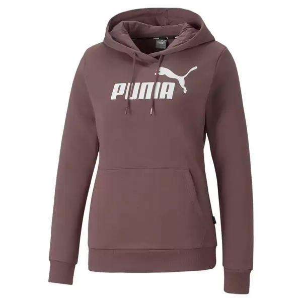Puma Ess Logo Hoodie Fl (S) Women's Sweater, Size: XL