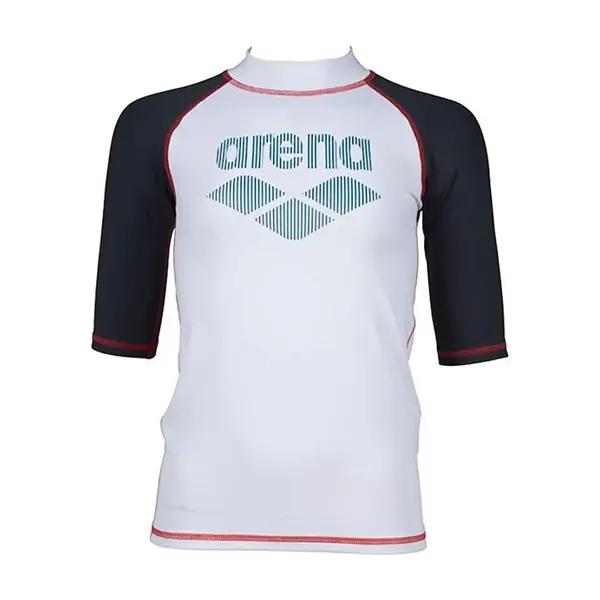 Arena Rash Vest Παιδική Μπλούζα Αντιηλιακής Προστασίας, Μέγεθος: 6Y