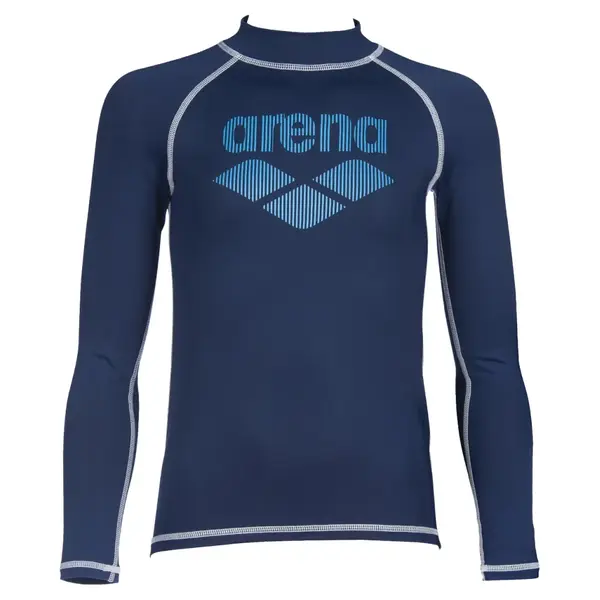 Arena Rash Vest Παιδική Μπλούζα Αντιηλιακής Προστασίας, Μέγεθος: 12Y