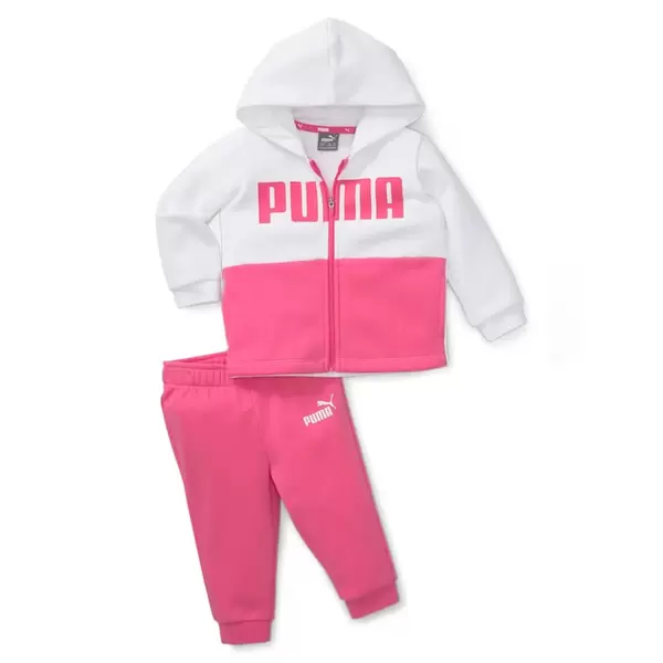 Puma Minicats Colorblock Jogger Fl, Size: 98cm