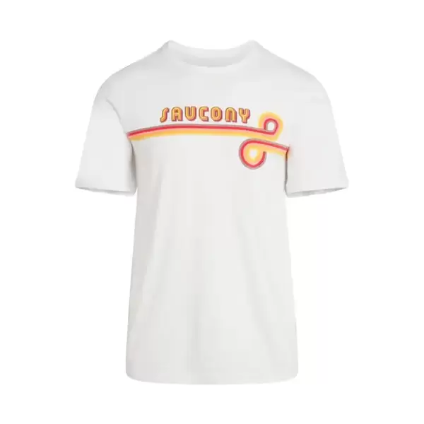 Saucony Rested T-Shirt Ανδρικό Κοντομάνικο, Μέγεθος: S, 6 image