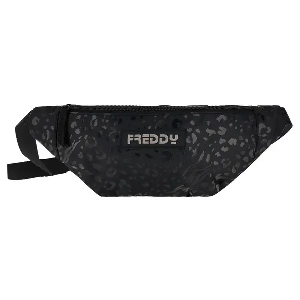 Freddy Shiny animal print nylon pouch, Size: 1