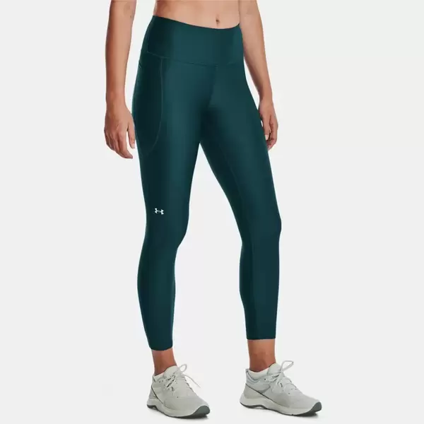 Under Armour Hg Armour Hi Ankle Leg Γυναικείο Παντελόνι Κάπρι, Μέγεθος: S