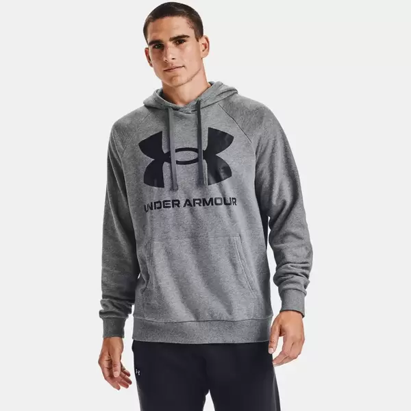 Under Armour Rival Fleece Big Logo Ανδρικό Φούτερ, Μέγεθος: M