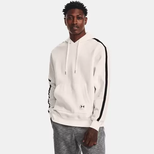Under Armour Ua Essential Heritage Flc Hd Ανδρική Μακρυμάνικη Μπλούζα, Μέγεθος: S