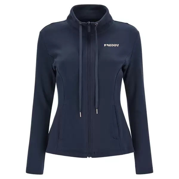 Freddy Regular-fit full-zip high neck sweatshirt with a drawstring Γυναικεία Ζακέτα, Μέγεθος: L