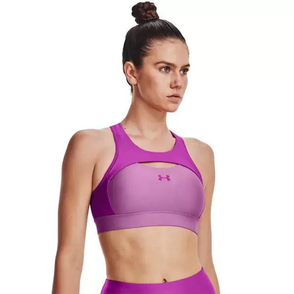 Under Armour Crossback Mid Harness Women's Top Bra, Size: L