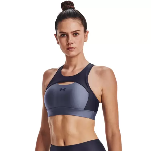 Under Armour Crossback Mid Harness Women's Top Bra, Size: L