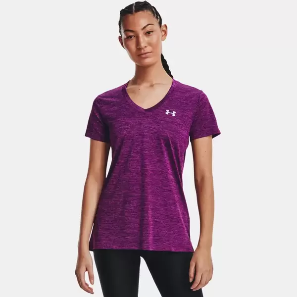 Under Armour Tech Ssv Twist Women's T-Shirt, Size: S