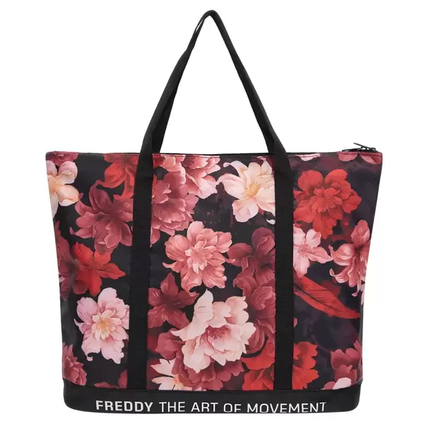 Freddy All-over print tote bag with a THE ART OF MOVEMENT print, Size: 1