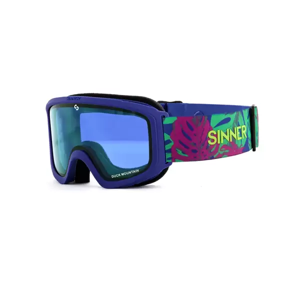 Sinner Duck Mountain - Παιδική  Μάσκα Ski, Μέγεθος: 1