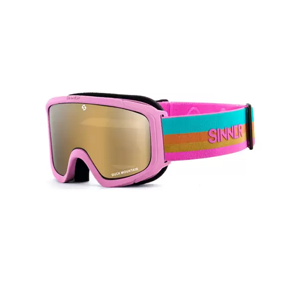 Sinner Duck Mountain - Junior Ski Mask, Size: 1