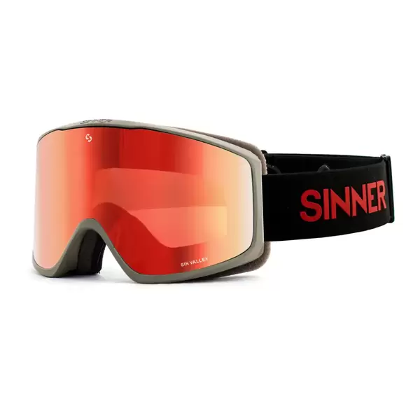 Sinner Sin Valley Unisex Μάσκα, Μέγεθος: 1