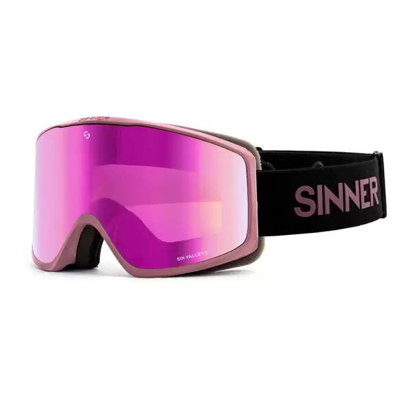Sinner Sin Valley S Unisex Mask, Size: 1