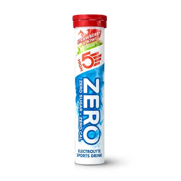 High5 Zero Hydration 20 Tabs Strawberry and Kiwi, Μέγεθος: 1