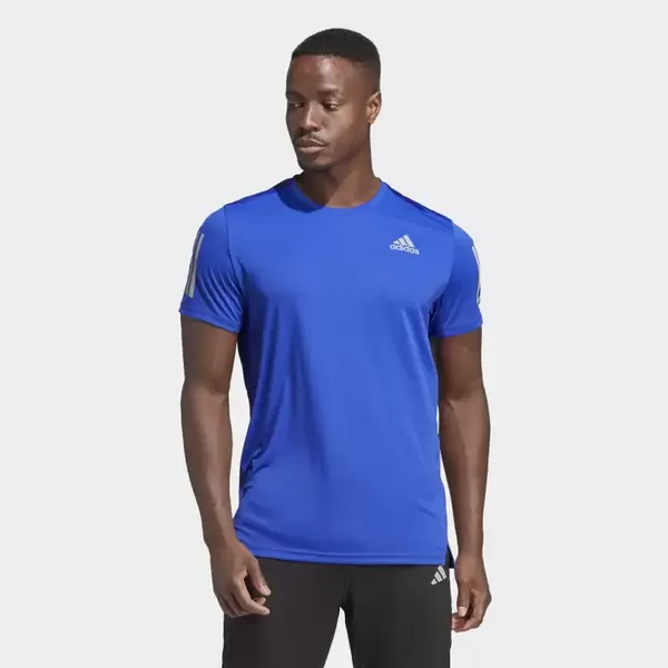 Adidas Own The Run Tee Ανδρικό Κοντομάνικο, Μέγεθος: L