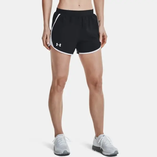 Under Armour Fly By 2.0 Γυναικείο Σόρτς, Μέγεθος: XS