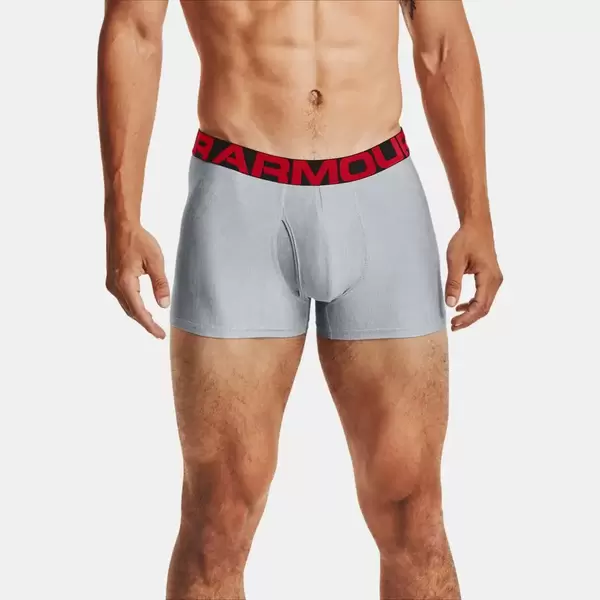 Under Armour Tech 3in 2 Pack Aνδρικό Εσώρουχο Σλίπ, Μέγεθος: S