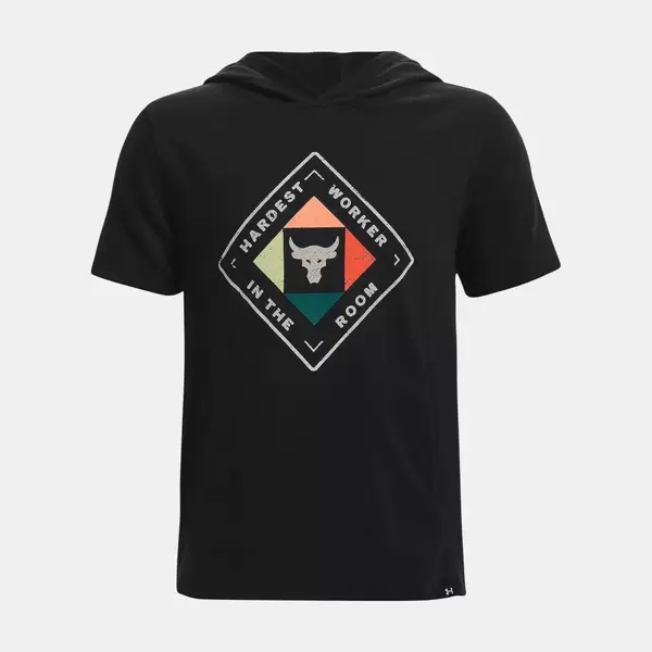 Under Armour Pjt Rock Ss Hdy, Μέγεθος: L