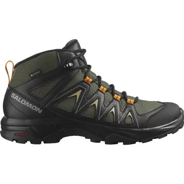 Salomon Hiking & Multifunc X Braze Mid Ανδρικά Παπούτσια, Μέγεθος: 47 1/3