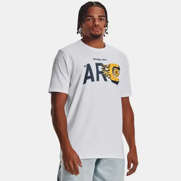 Under Armour Curry Arc Ανδρικό Κοντομάνικο, Μέγεθος: XL