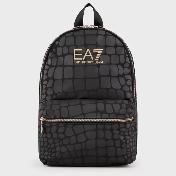 EA7 Emporio Armani Womans Backpack, Μέγεθος: 1