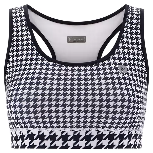Freddy Breathable sports bra with an all-over print, Μέγεθος: S