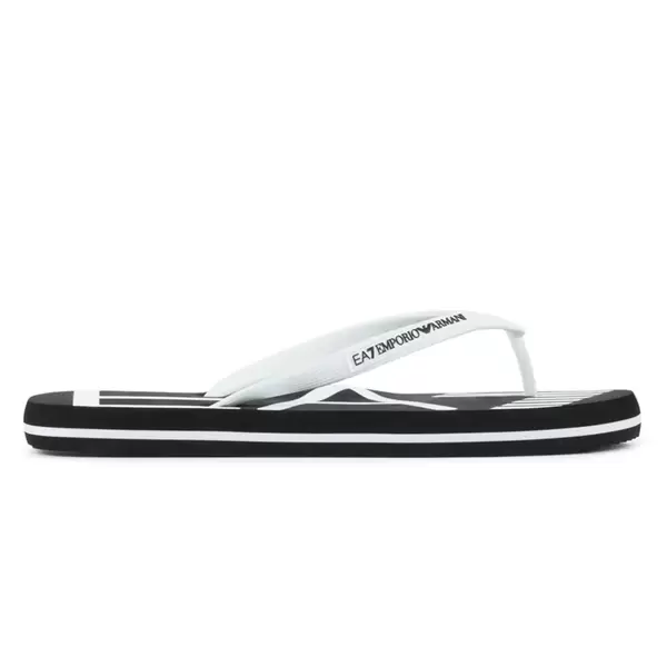 EA7 Emporio Armani Water Sports Oversize Logo Παντόφλες, Μέγεθος: 38
