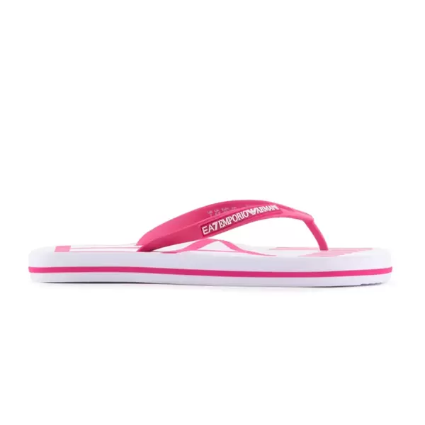 EA7 Emporio Armani Water Sports Oversize Logo Παντόφλες, Μέγεθος: 37
