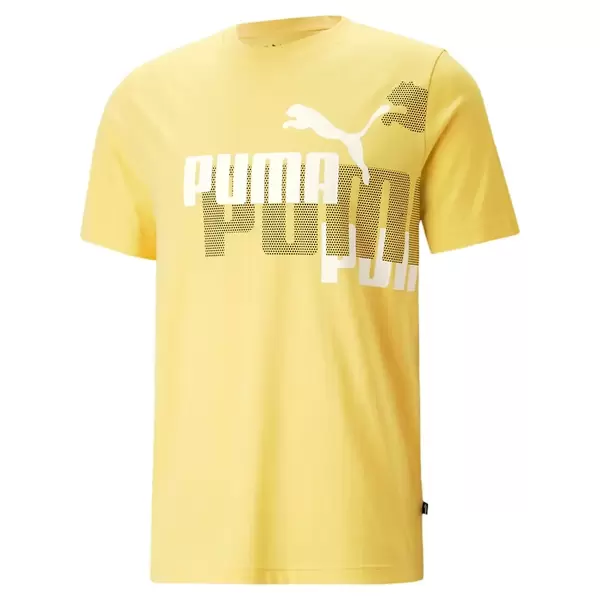 Puma Ess+ Logo Power Tee Ανδρικό Κοντομάνικο, Μέγεθος: M