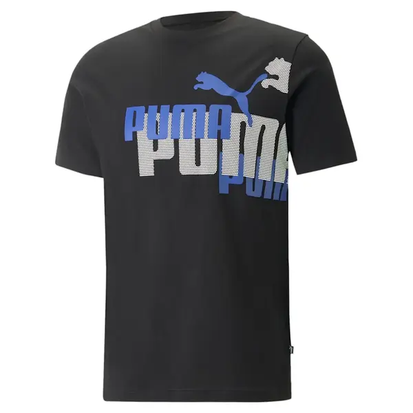 Puma Ess+ Logo Power Tee Ανδρικό Κοντομάνικο, Μέγεθος: M