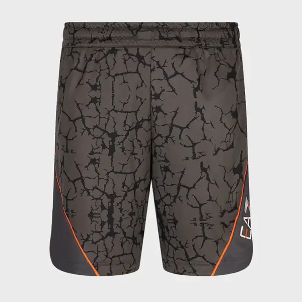 EA7 Emporio Armani Tennis Pro Graphic Pl Aνδρικό Σορτς, Μέγεθος: L