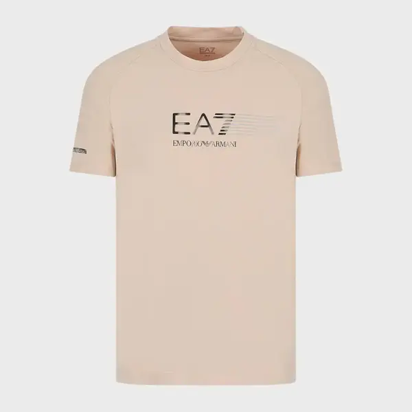 EA7 Emporio Armani Natural Ventus7 Ανδρικό Κοντομάνικο, Μέγεθος: XL