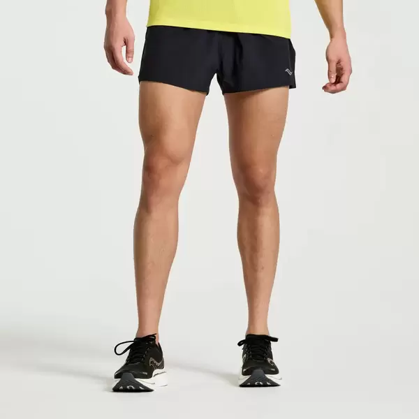 Saucony Outpace 2.5" Split Aνδρικό Σορτς, Μέγεθος: XL