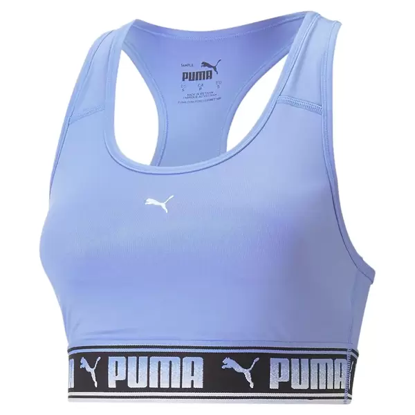 Puma Mid Impact Strong Γυναικείο Μπουστάκι, Μέγεθος: L