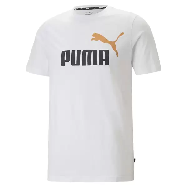 Puma Ess+ 2 Col Logo Tee Ανδρικό Κοντομάνικο, Μέγεθος: XXL