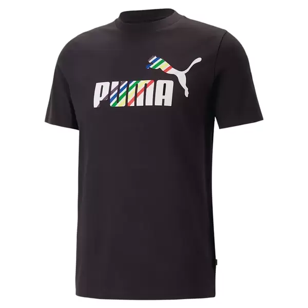 Puma Ess+ Love Is Love Tee Ανδρικό Κοντομάνικο, Μέγεθος: S
