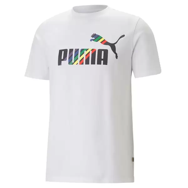 Puma Ess+ Love Is Love Tee Ανδρικό Κοντομάνικο, Μέγεθος: M