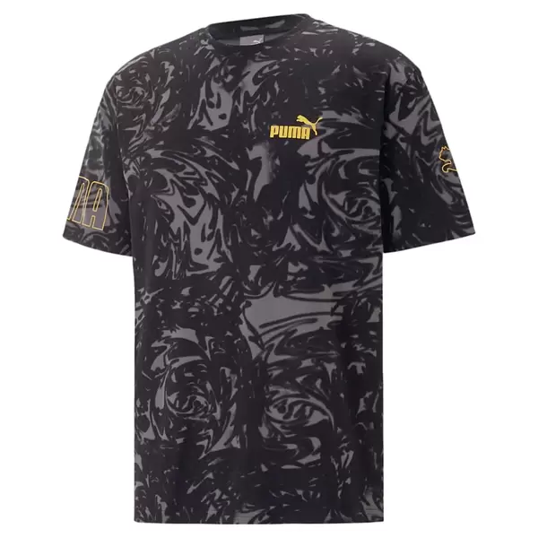 Puma Power Summer Aop Men's T-Shirt, Size: M