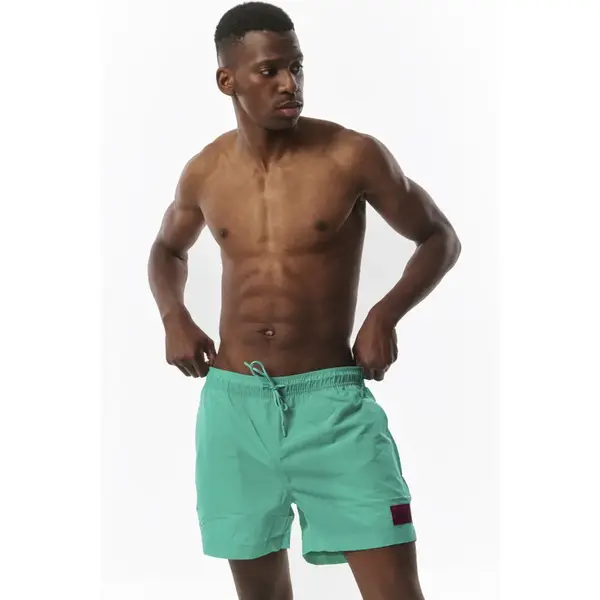 Body Action M Short Length Swim Shorts Aνδρικό Σορτς, Μέγεθος: L