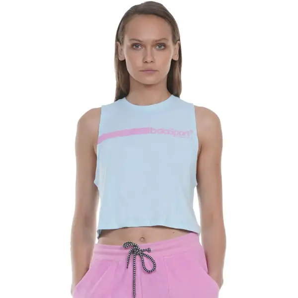 Body Action W Oversized Crop Tank Γυναικείο Αμάνικο, Μέγεθος: XS
