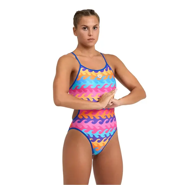 Arena Swimsuit Challenge Back R Γυναικείο Μαγιό Προπόνησης, Μέγεθος: 32