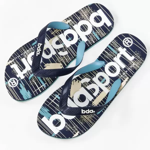 Body Action M Summer Beach Flip Flops Men's Sandals, Size: 41