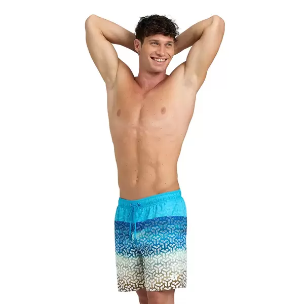 Arena Beach Boxer Placed Ανδρικό Μαγιό, Μέγεθος: S