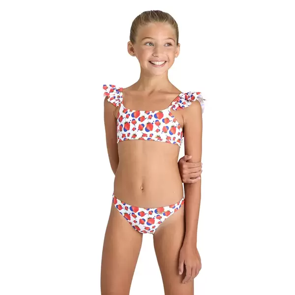 Arena Vintage Bikini Rouches Παιδικό Μαγιό, Μέγεθος: 6Y
